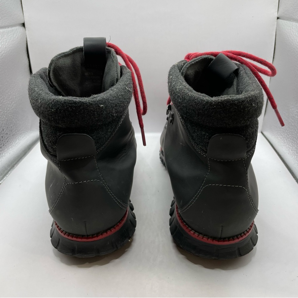 COLE HAAN Zerogrand Hiker Boots C29486 Magnet Leather Men's Size 11M F10 - Picture 3 of 6